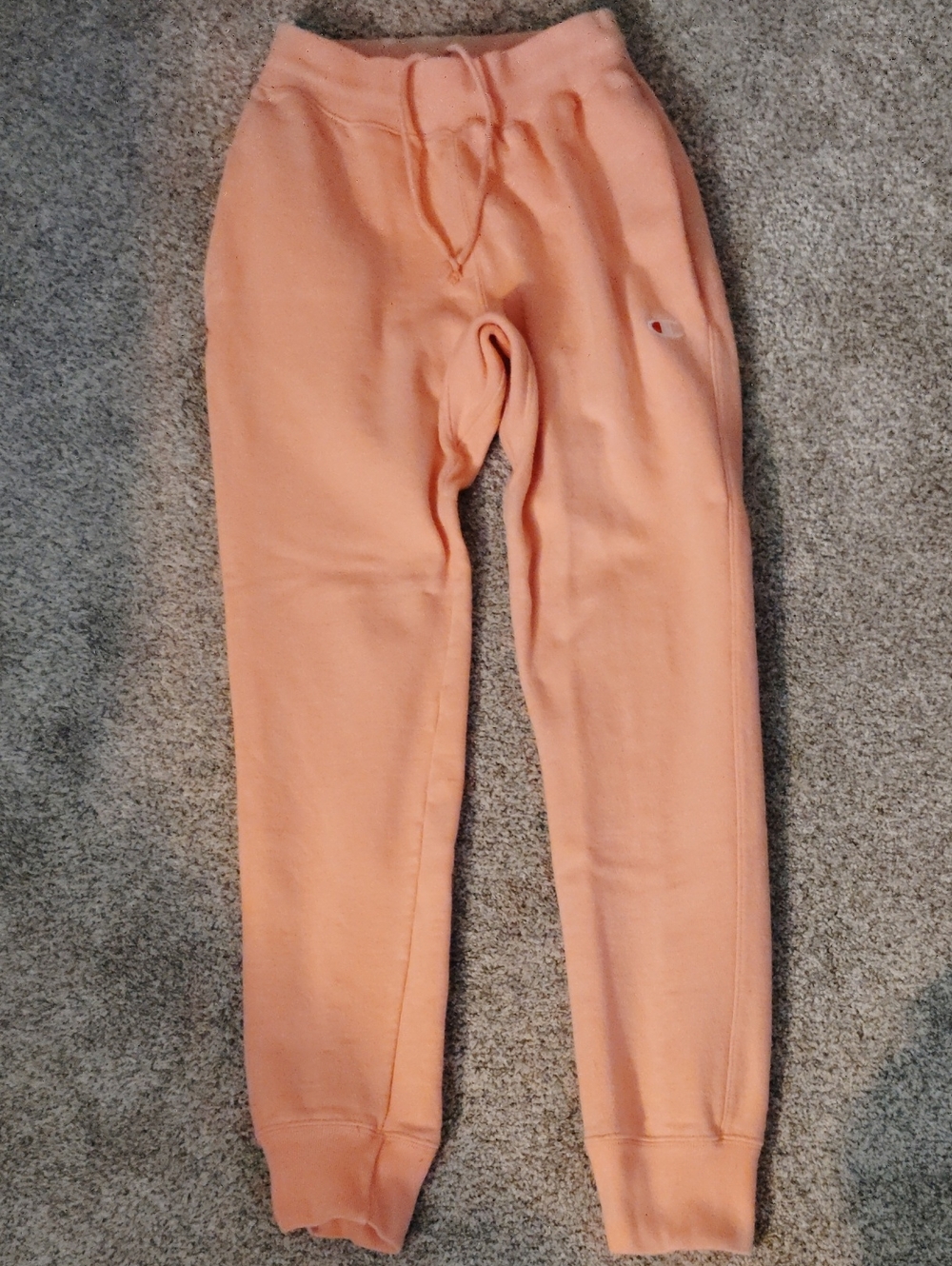 Champion Peach Jogger Sweatpants